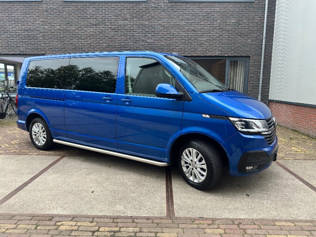 VW Transporter T6.1 150PK DSG L2 DC | 5-Pers | Full Options, Auto's, Winterpakket, 4 cilinders, Diesel, Particulier