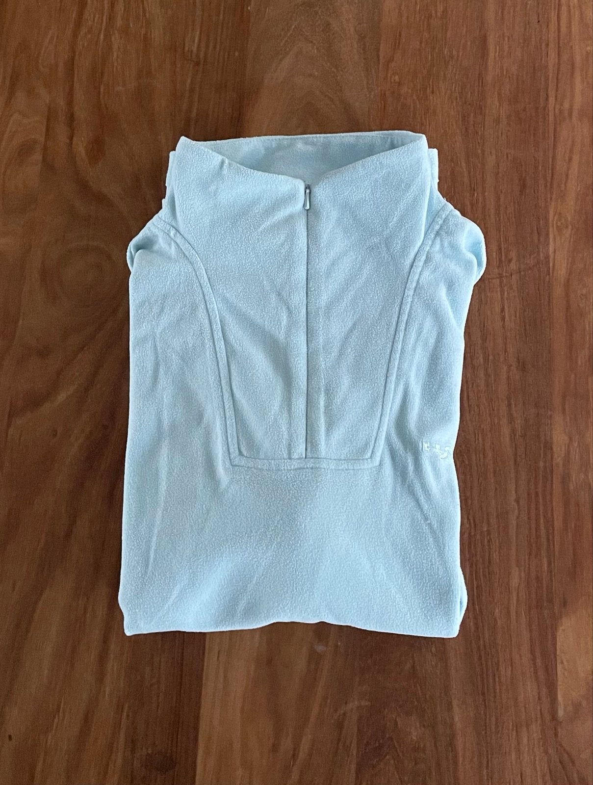 Z.g.a.n. lichtblauwe fleece pully - Maat M, Ophalen of Verzenden