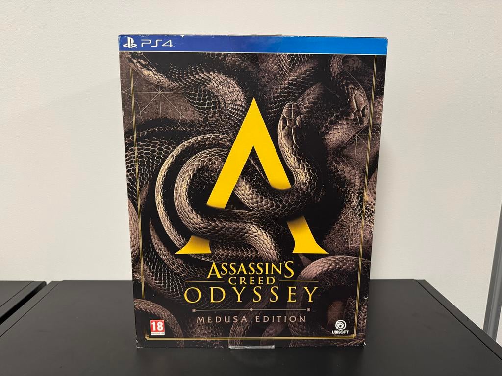 Assassin's Creed Odyssey Medusa Edition PS4, Avontuur en Actie, Gebruikt, Vanaf 18 jaar, 1 speler