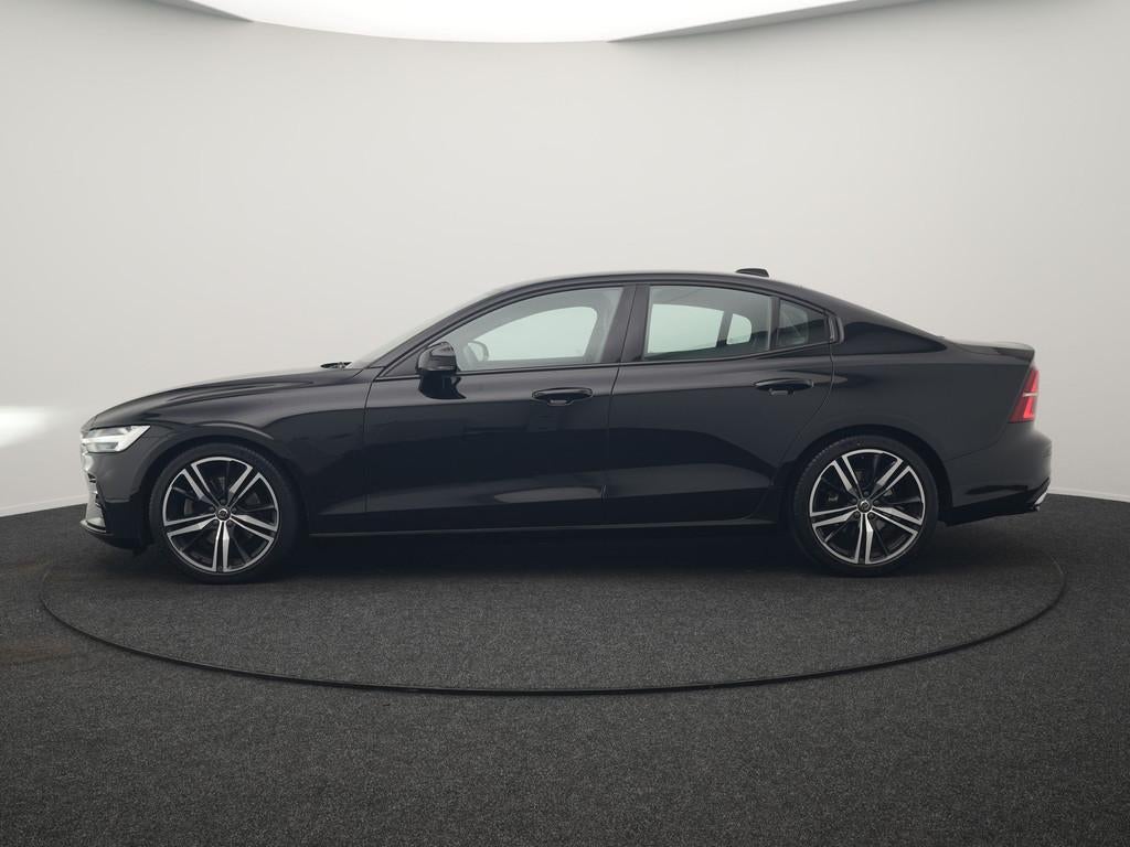 Volvo S60 T4 R-Design 191pk | Lederen Sportstoelen Memory |, Auto's, Volvo, 15 km/l, 1969 cc, S60, Zwart