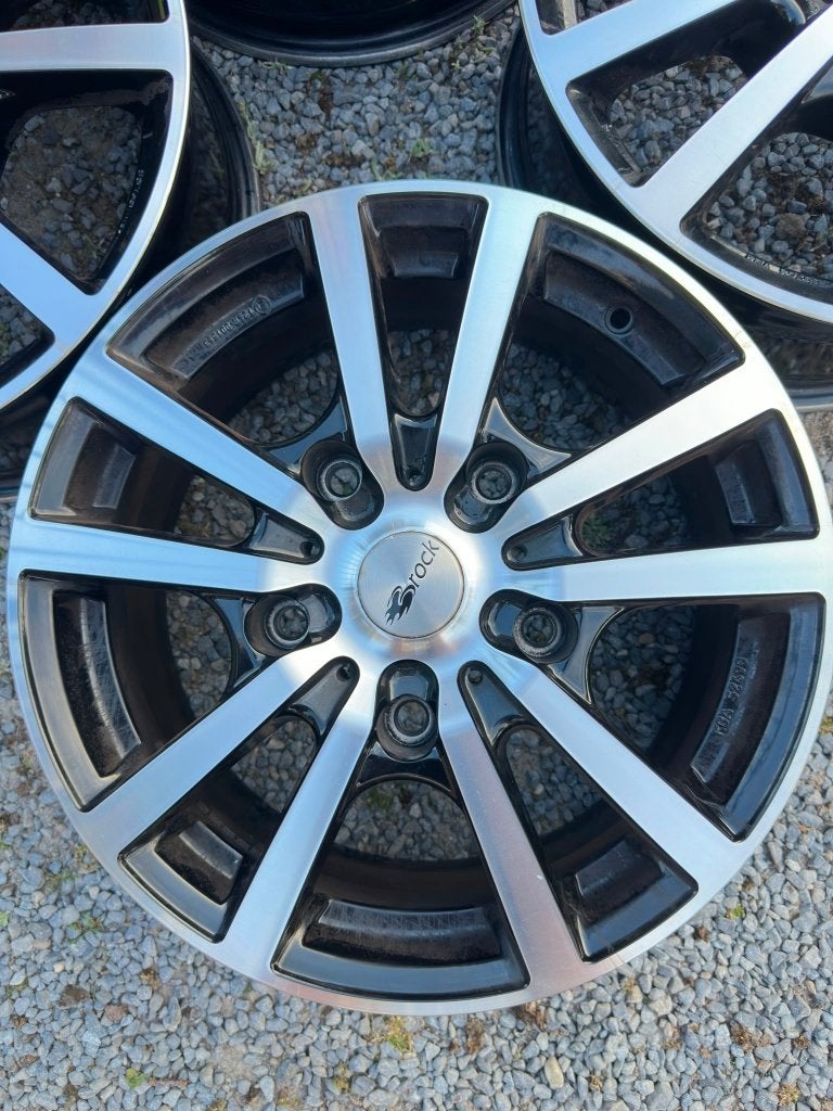 Brock RC25T 17" velgen Ford Transit, Ophalen, Overige, Velg(en), Overige