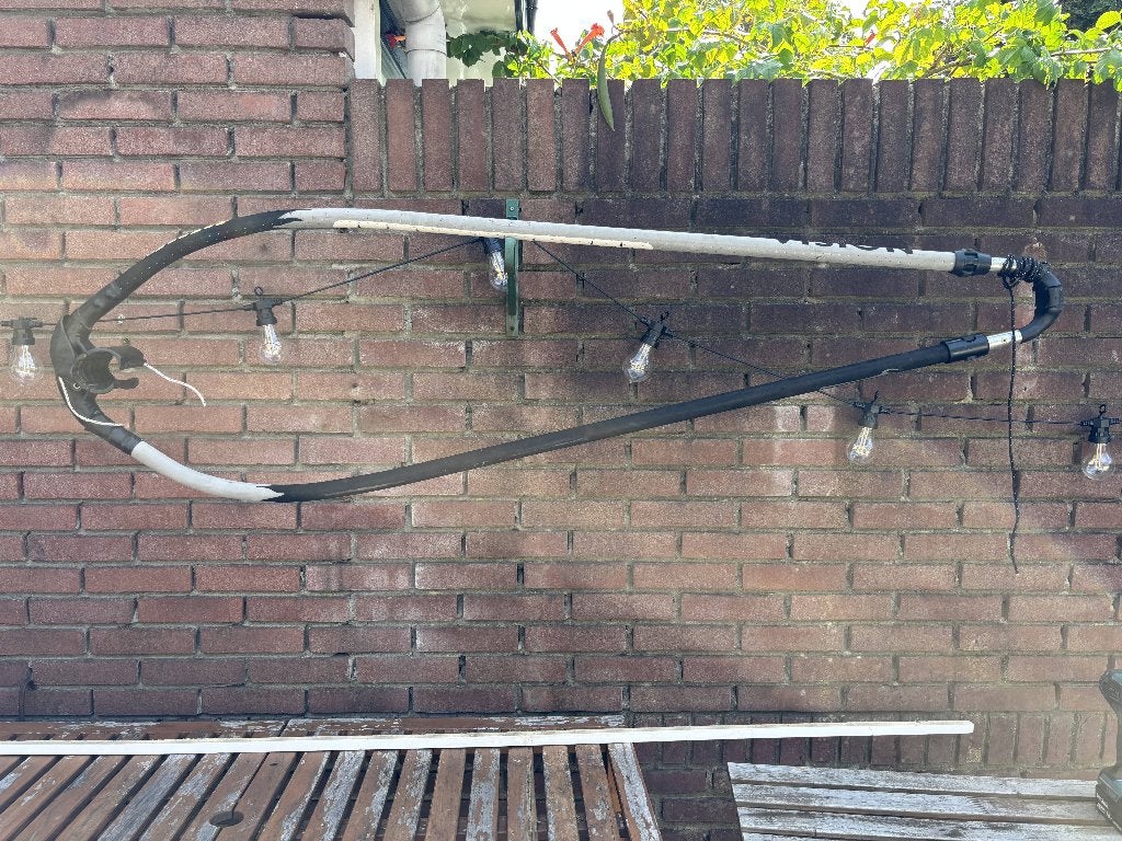 Verstelbare windsurf giek 165-225 cm, Watersport en Boten, Ophalen of Verzenden, Gebruikt, Giek, Verstelbaar
