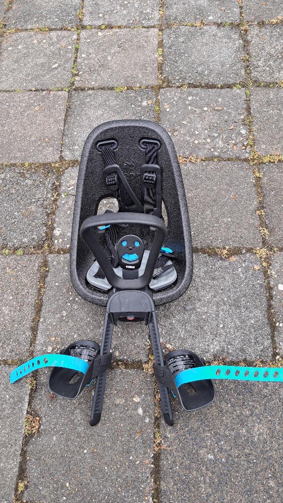 Fietsstoeltje, Fietsen en Brommers, Ophalen, Voetsteuntjes, Yepp, 0 t/m 18 kg