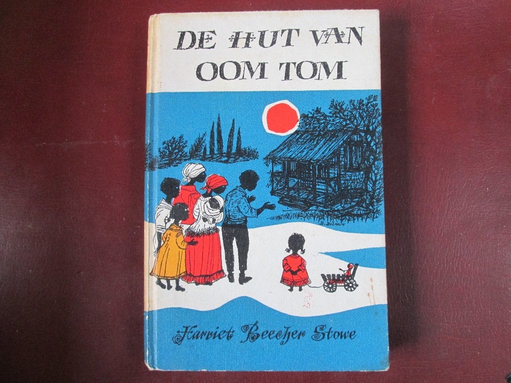 De Hut van Oom Tom, door H. Beecher-Stowe, ed. Van Goor, Ophalen of Verzenden, Gelezen, Fictie