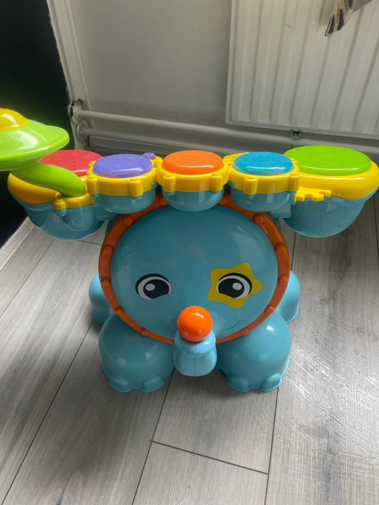 Vtech Speelgoed drumstel, Kinderen en Baby's, Ophalen of Verzenden, Zo goed als nieuw, Overige typen