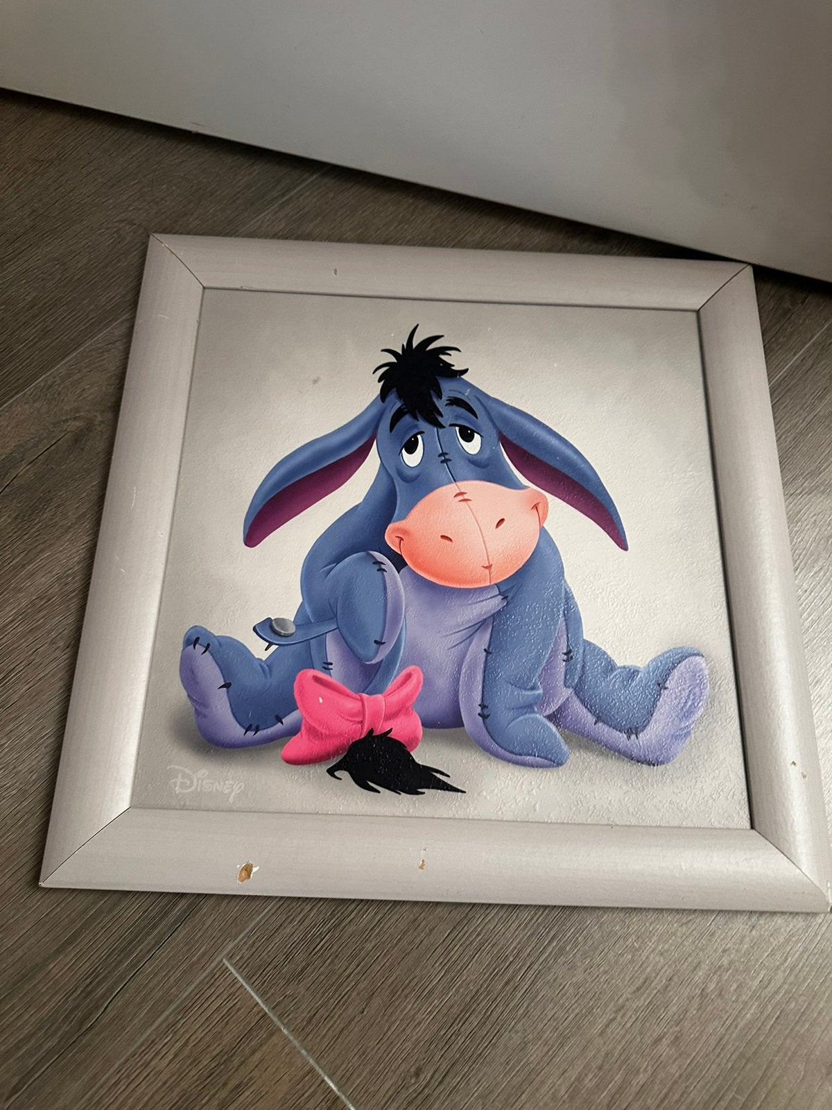 Iejoor disney schilderij, Ophalen of Verzenden, Zo goed als nieuw, Schilderij