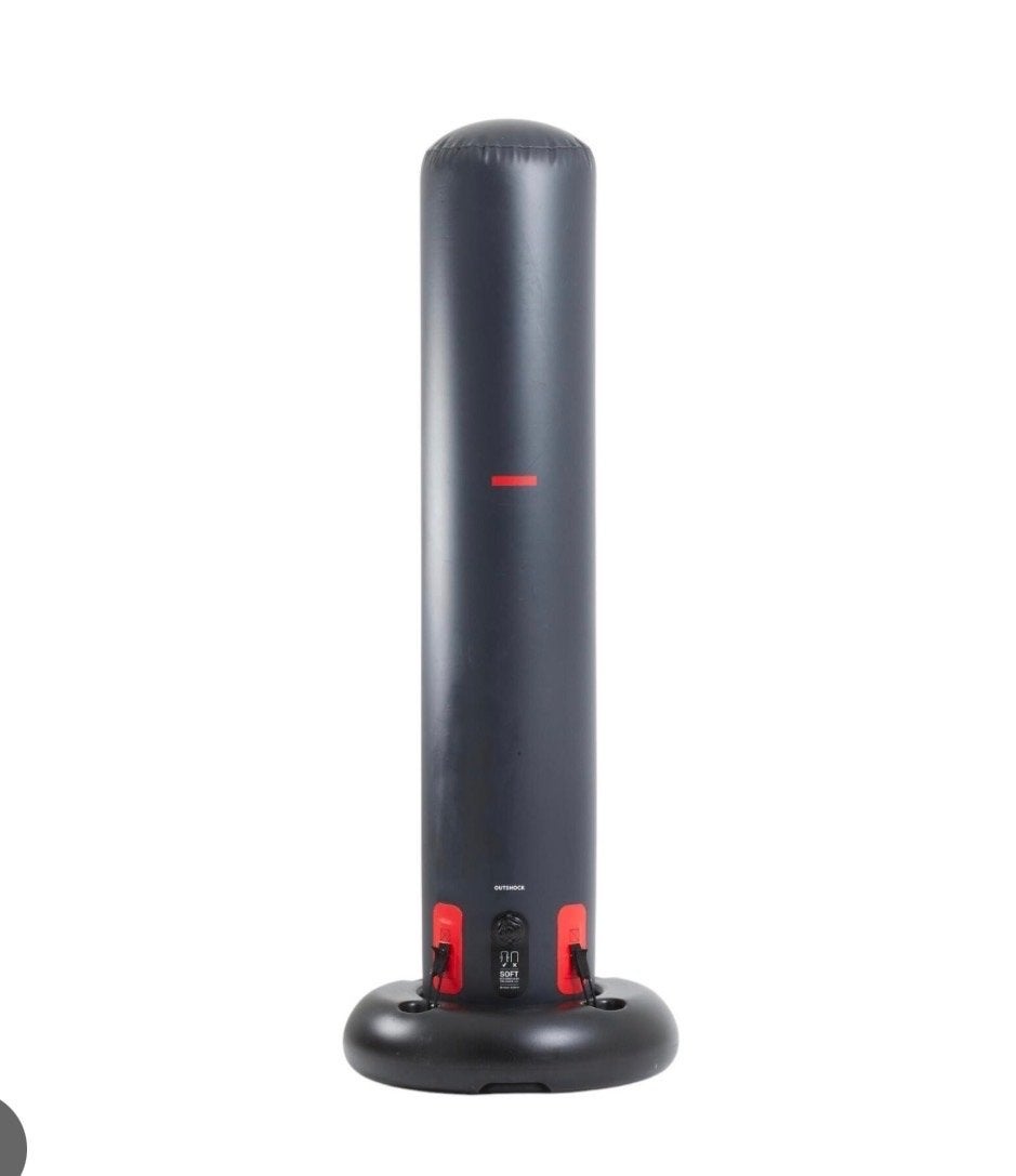 Outshock boksbal 120cm van Decathlon, Ophalen, Zo goed als nieuw, Boksbal