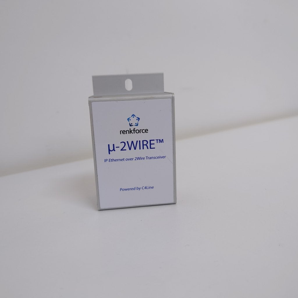 Renkforce Ethernet over 2-wire netwerkuitbreiding C4L6400M, Niet ingevuld, Niet ingevuld, Nieuw, Ophalen of Verzenden