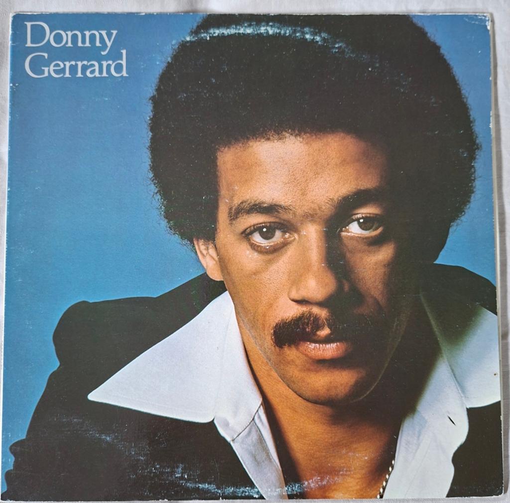 Donny Gerrard - Donny Gerrard LP (Soul, Funk, Disco), Cd's en Dvd's, Vinyl | R&B en Soul, Gebruikt, Ophalen of Verzenden, 1970 - 1979