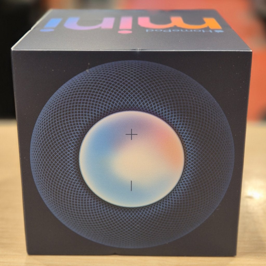 Apple HomePod Mini Blue als nieuw in doos