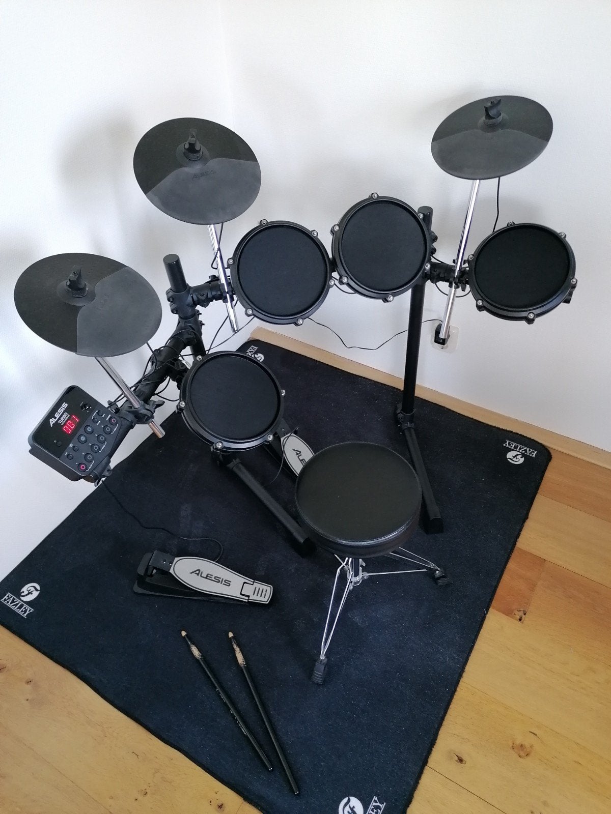 Elektronisch drumstel Alesis, Ophalen, Overige merken, Elektronisch