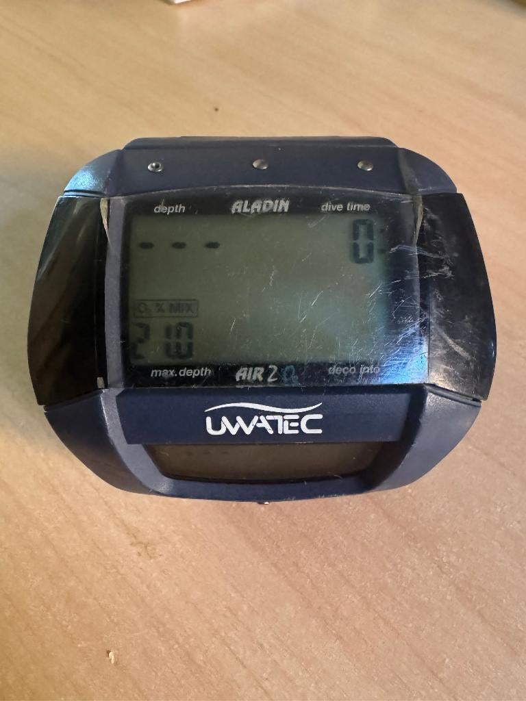 Uwatec Aladin Air Z O2 duikcomputer, Ophalen of Verzenden, Gebruikt, Duikcomputer