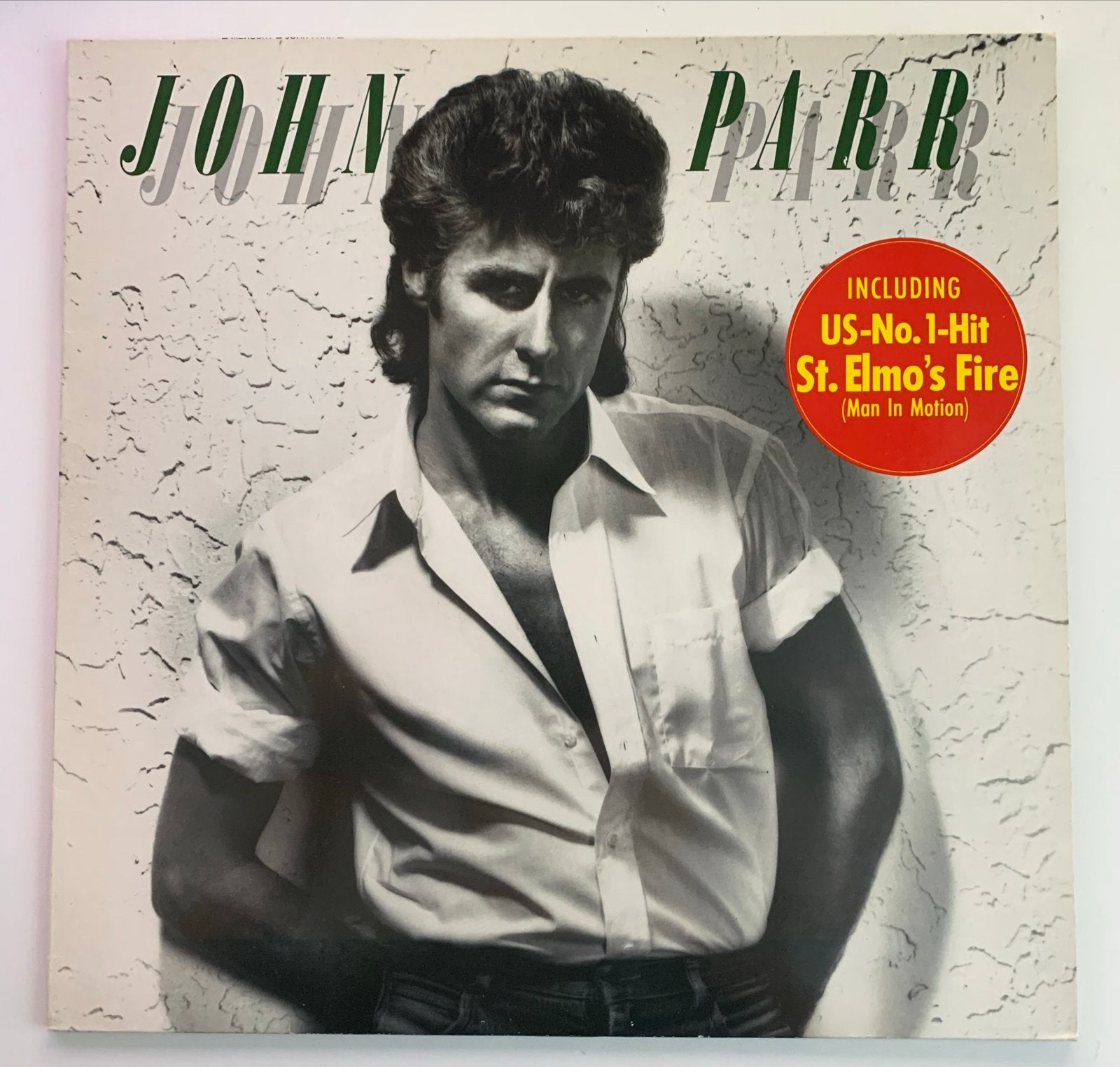 John Parr - St. Elmo's Fire (Man In Motion) LP, LP, Gebruikt, Pop, Ophalen of Verzenden