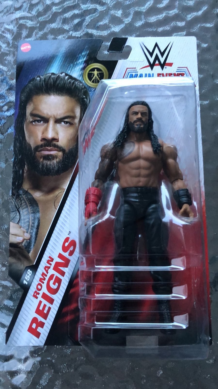WWE Roman Reigns actiefiguur, Ophalen of Verzenden, Zo goed als nieuw