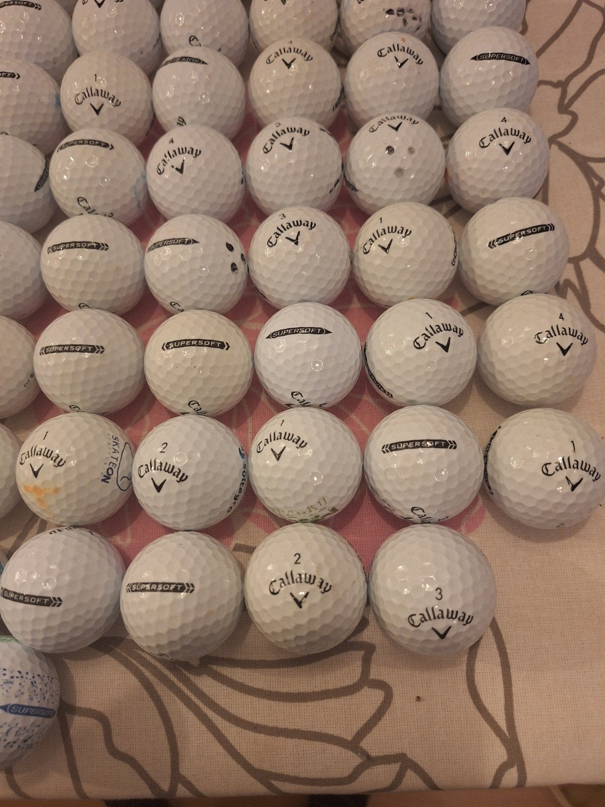 100 Callaway Supersoft Golfballen, Ophalen of Verzenden, Bal(len), Callaway