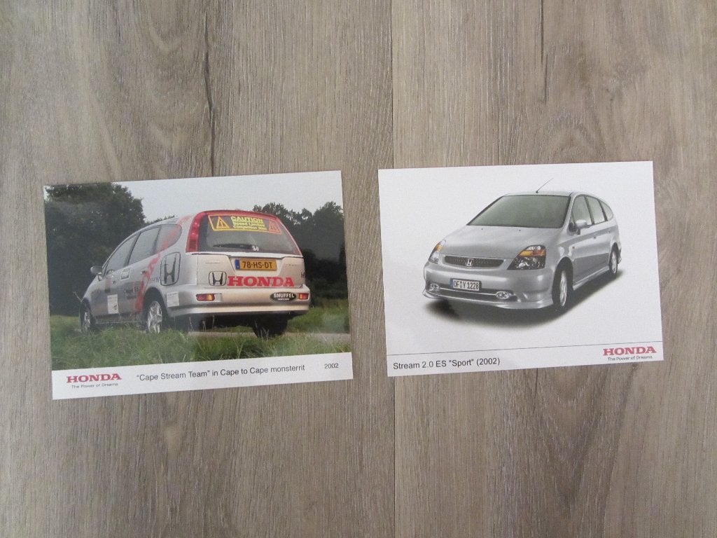 Honda Stream 2002 Persfoto's, Honda, Nieuw, Ophalen of Verzenden, Honda