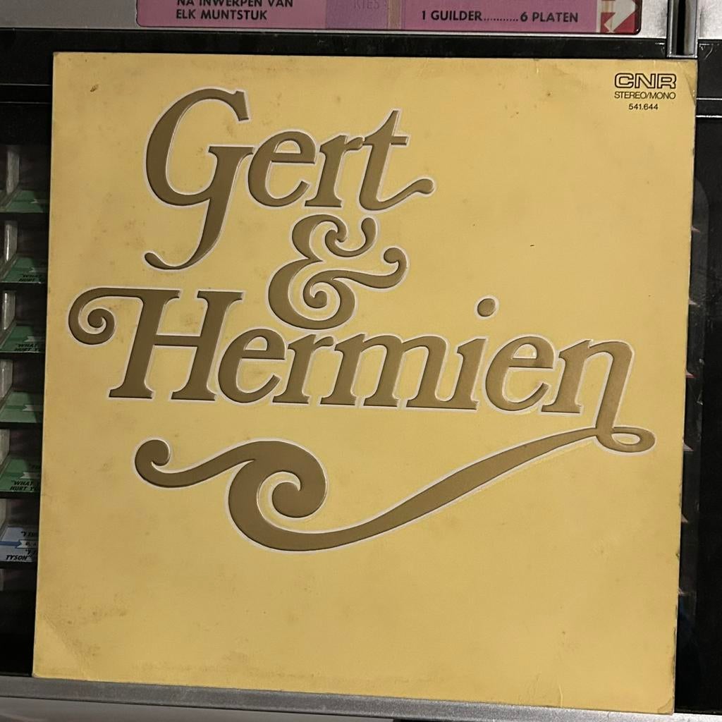 Prachtige LP Gert & Hermien hit album voor een SPOTPRIJS!!!, Ophalen of Verzenden, Zo goed als nieuw, 12 inch, Levenslied of Smartlap