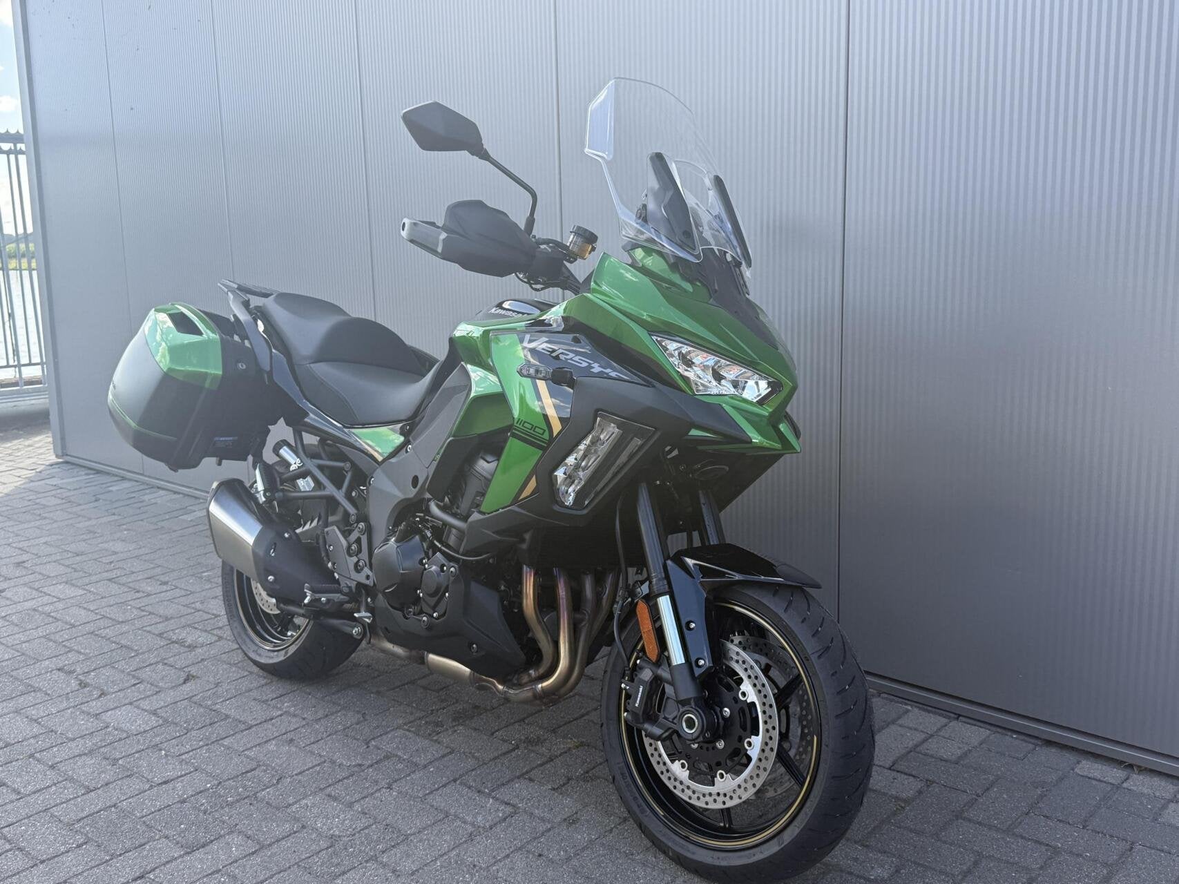 Kawasaki Versys 1100 S Tourer, Motoren, Motoren | Kawasaki, 1099 cc, Bedrijf, Handvatverwarming, Meer dan 35 kW