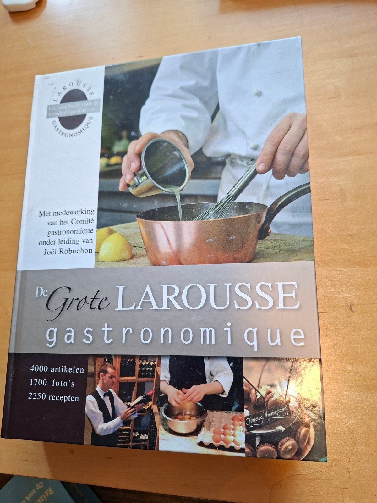 De Grote Larousse Gastronomique - Kookboek, Boeken, Joël Robuchon (onder leiding van Comité gastronomique), Ophalen of Verzenden