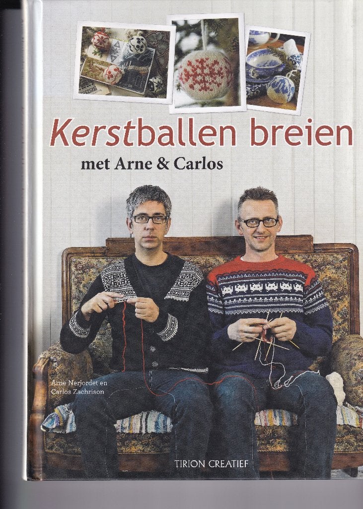Kerstballen breien met Arne & Carlos, Ophalen of Verzenden, Zo goed als nieuw, Breien, Patroon of Boek