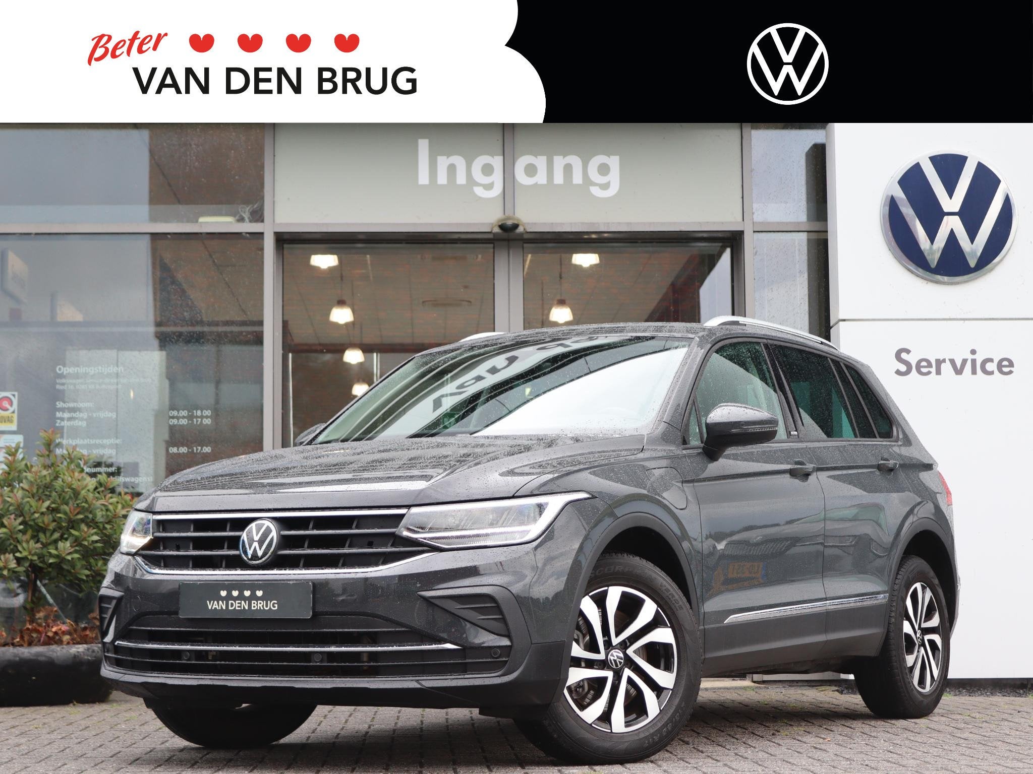 Volkswagen Tiguan 1.4 TSI 245 pk DSG eHybrid Active | Naviga