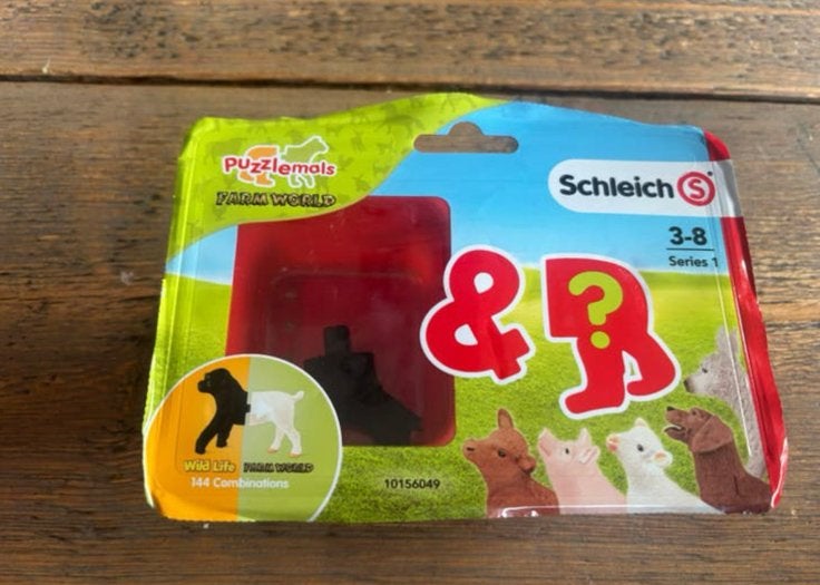 Nieuw: Schleich puzzlmals Farm world! 4,95€, Ophalen of Verzenden, Nieuw