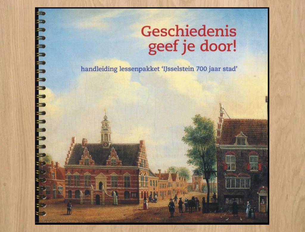 Geschiedenis geef je door! / 'IJsselstein 700 jaar stad', Ophalen of Verzenden, Nieuw, Piet Broeders - Jan Blankestijn - Charles Burghard
