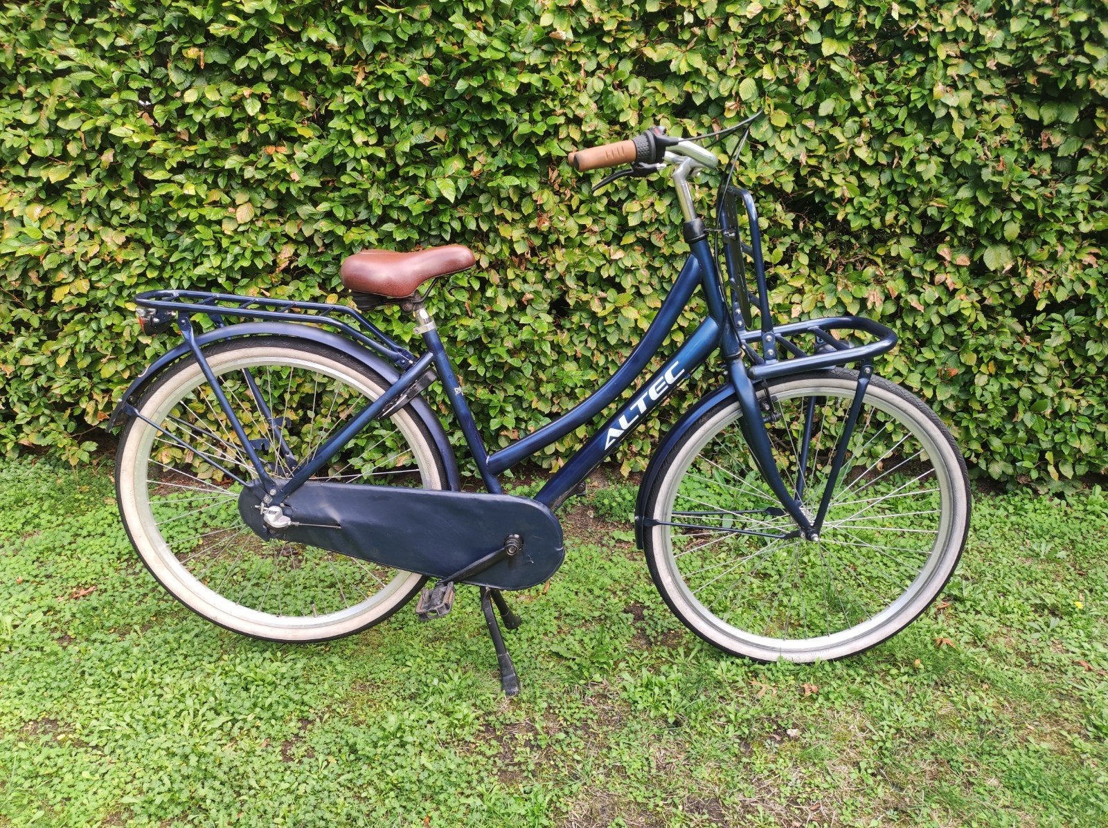 Rijklare Altec transportfiets met 3 versn. (laag model 28"), Fietsen en Brommers, Terugtraprem, Gebruikt, Versnellingen, 50 tot 53 cm