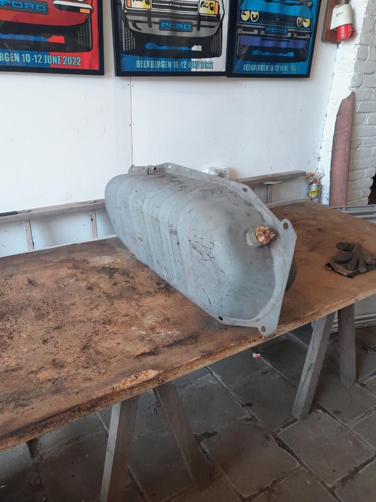 Ford Capri MK1 45L brandstoftank, Auto-onderdelen, Motor en Toebehoren, Ophalen of Verzenden, Gebruikt