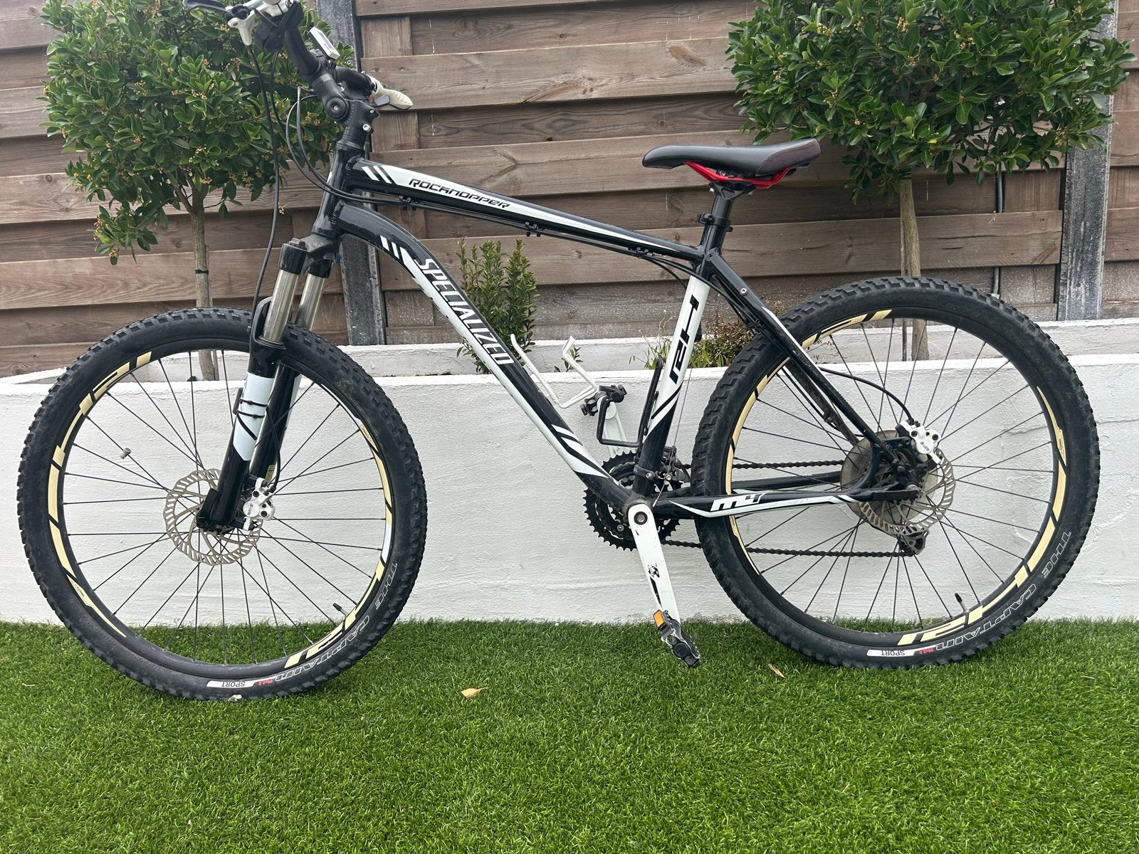 Specialized Rockhopper 19 inch 26 inch wielen, Gebruikt, Hardtail, Heren, 49 tot 53 cm