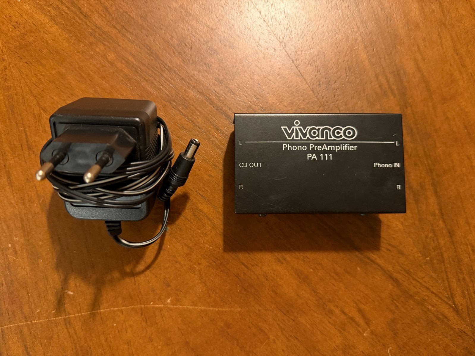 Vivanco PA111 Phono Voorversterker voor Platenspeler, Ophalen of Verzenden, Gebruikt, Stereo, Overige merken
