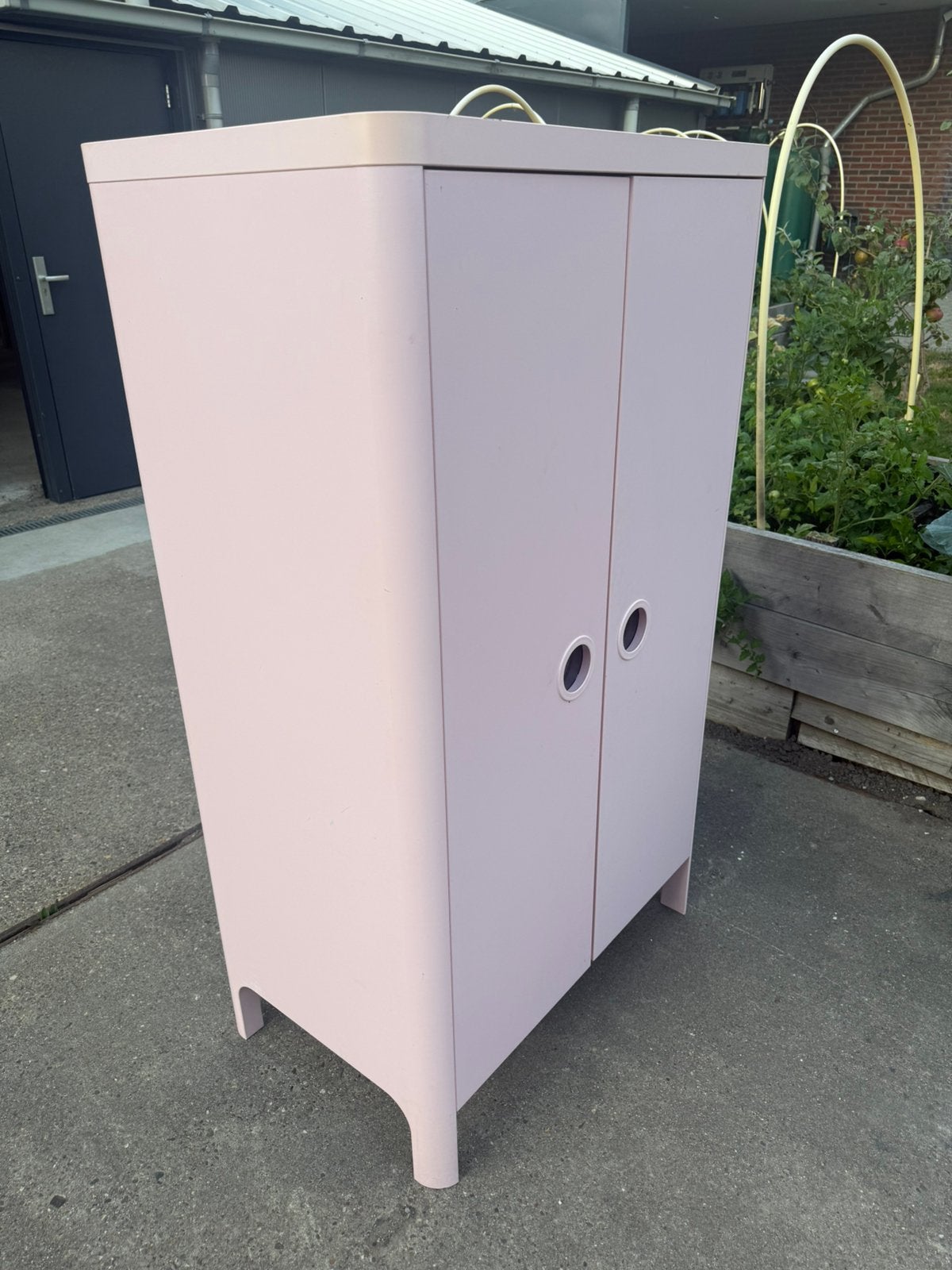 Roze Ikea Businge kinderkast, Ophalen, Gebruikt, Ikea, Ikea
