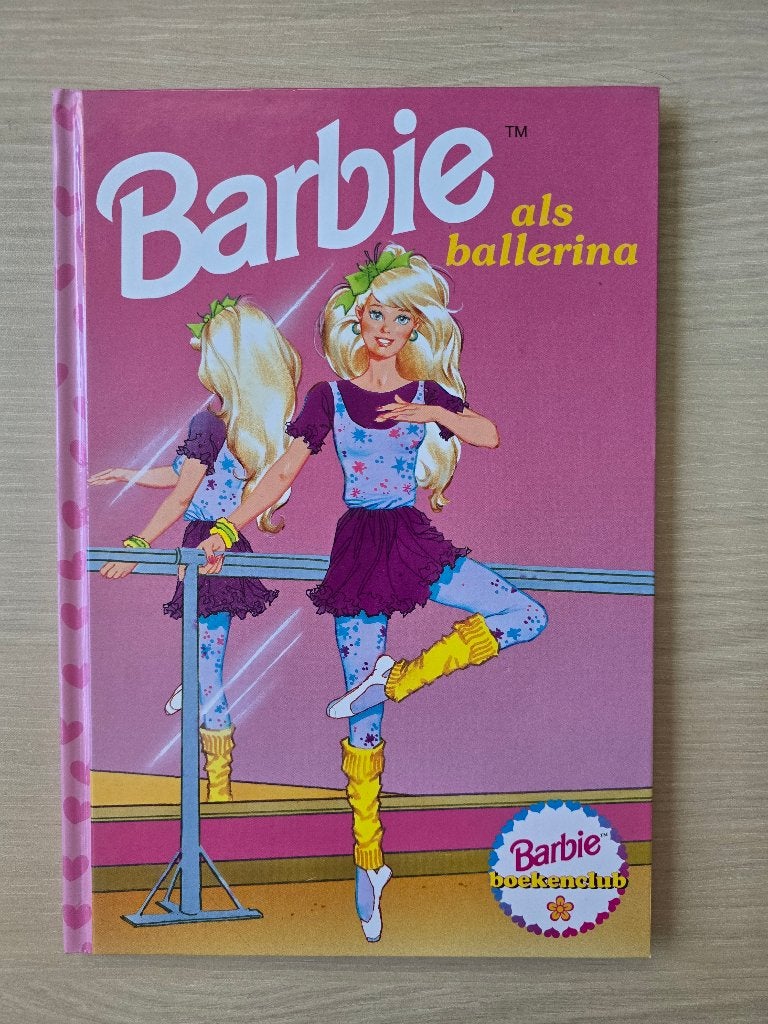 Barbie als ballarina, Boeken, Kinderboeken | Jeugd | onder 10 jaar, Gelezen, Fictie algemeen, Ophalen of Verzenden, Barbie boekenclub