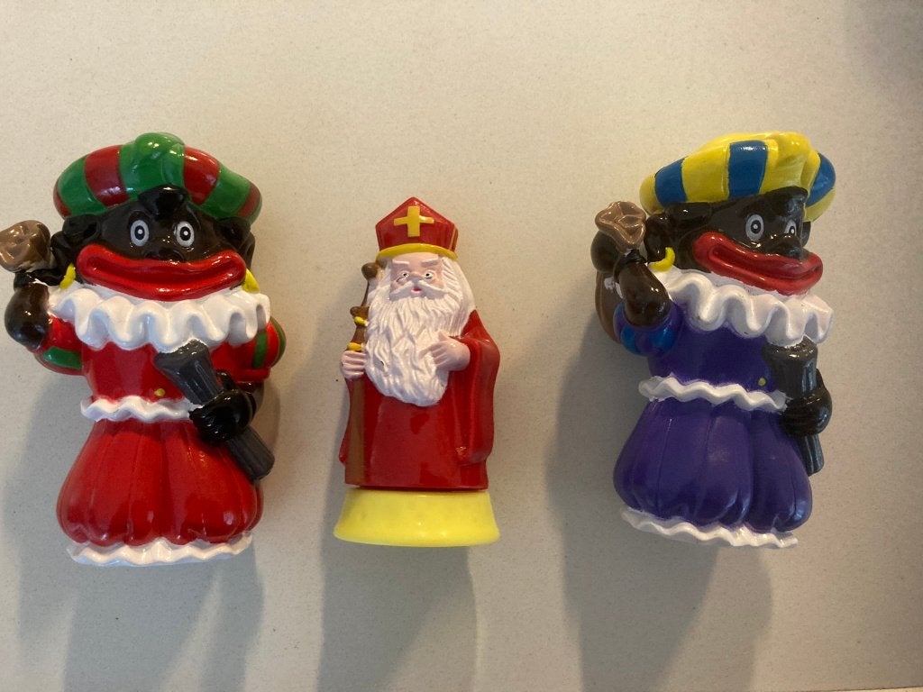 Bip vero sint en piet figuren poppetjes set speelgoed!, Ophalen of Verzenden