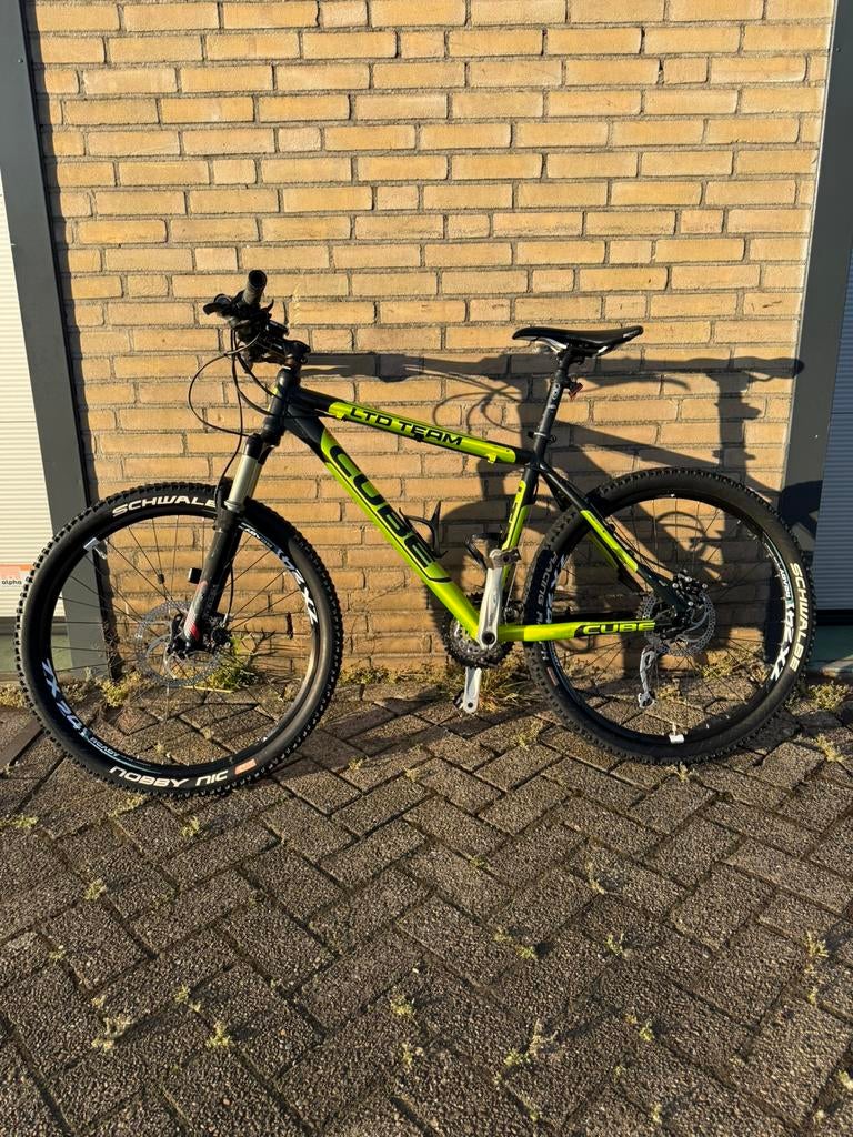 Cube ltd team, Fietsen en Brommers, Fietsen | Mountainbikes en ATB, Gebruikt, Hardtail, Schijfrem, Ophalen