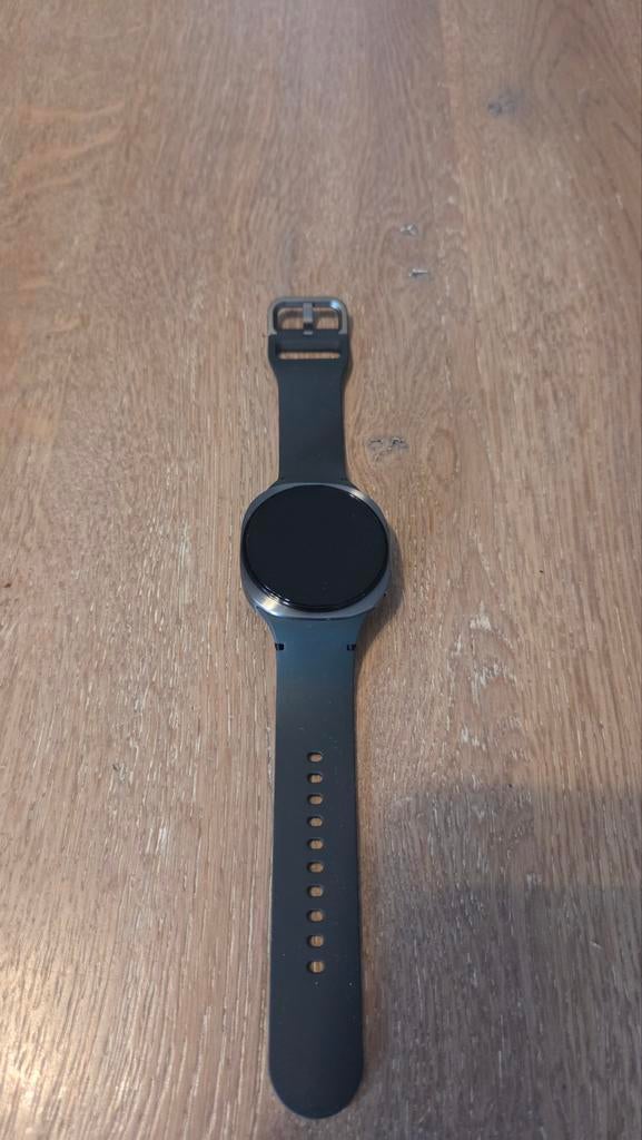 Samsung Galaxy Watch 8 - 40mm - Graphite - Nieuw!, Ophalen of Verzenden, Nieuw, Grijs, Samsung