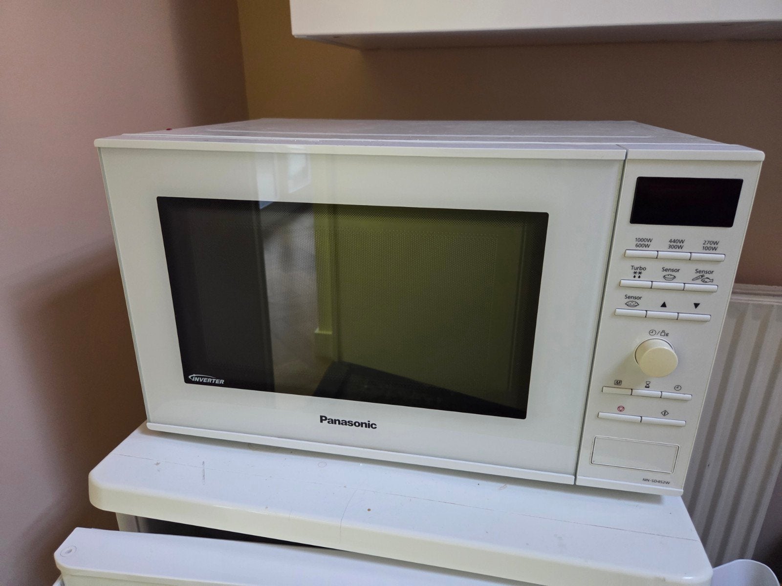 Panasonic magnetron, Ophalen, Zo goed als nieuw, Vrijstaand, Magnetron