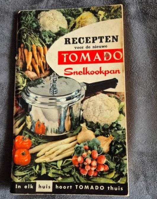 Recepten voor de TOMADO Snelkookpan -Vintage Kookboek, Ophalen, Gelezen, Hoofdgerechten