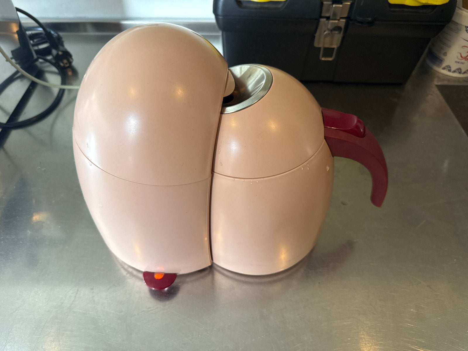 Philips Alessi koffiemachine - Uniek Design, Witgoed en Apparatuur, Ophalen, Gebruikt, Koffiemachine
