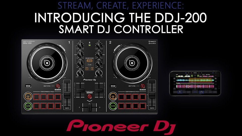 Splinter NIEUW Pioneer DDJ-200, Muziek en Instrumenten, Dj-sets en Draaitafels, Ophalen, Nieuw, Pioneer