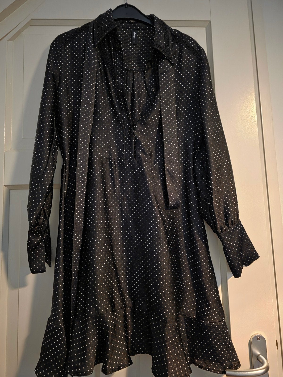 Shoeby jurk, Maat 38/40 (M), Zwart, Ophalen of Verzenden, Zo goed als nieuw
