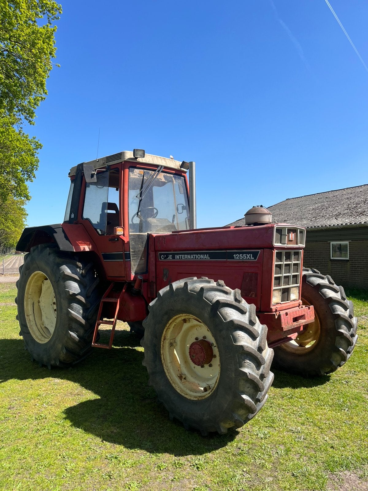 International 1255 xl, Zakelijke goederen, Gebruikt, 2500 tot 5000, 120 tot 160 Pk, Case IH