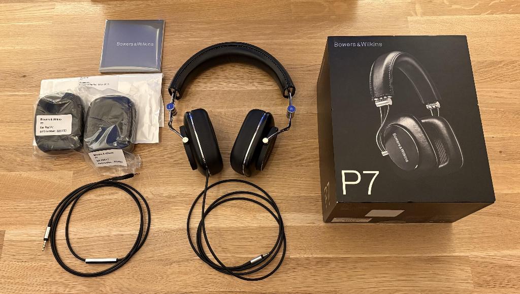 Bowers & Wilkins P7 koptelefoon, Ophalen of Verzenden, Gebruikt, Over oor (circumaural), Overige merken