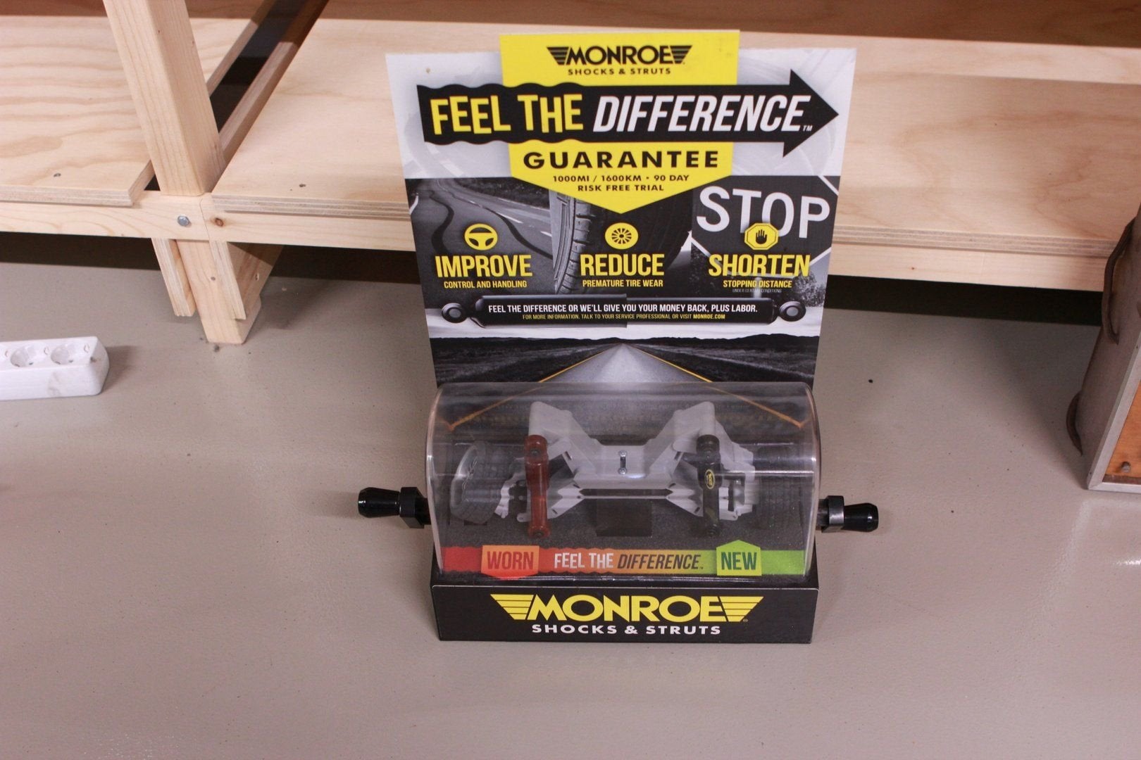Monroe Shocks & Struts., Ophalen, Gebruikt, -, -