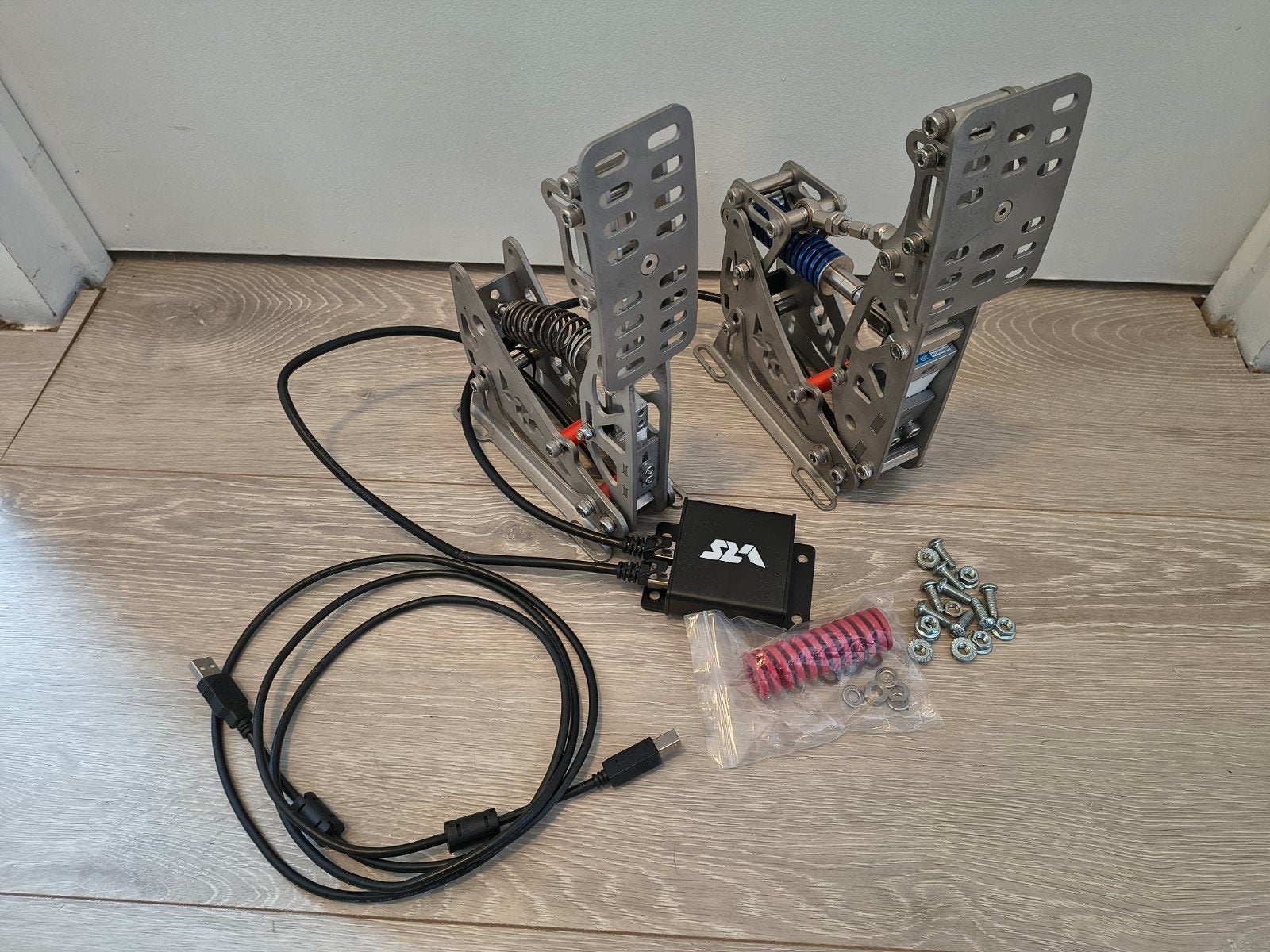 VRS Simracing Pedalen | Sim Pedals, Overige merken, Ophalen of Verzenden, Gebruikt, Overige typen