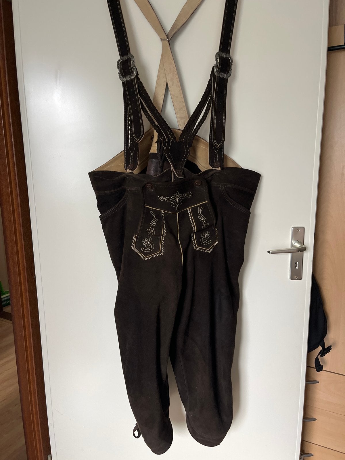 Lederhose Maat 56 - Beckert Modell, Ophalen of Verzenden