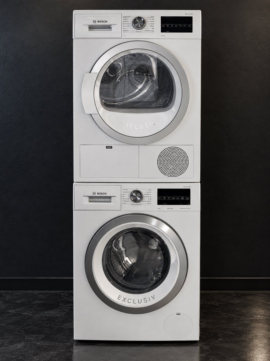 Bosch Serie 6 9Kg Wasmachine en Condensdroger  A+++