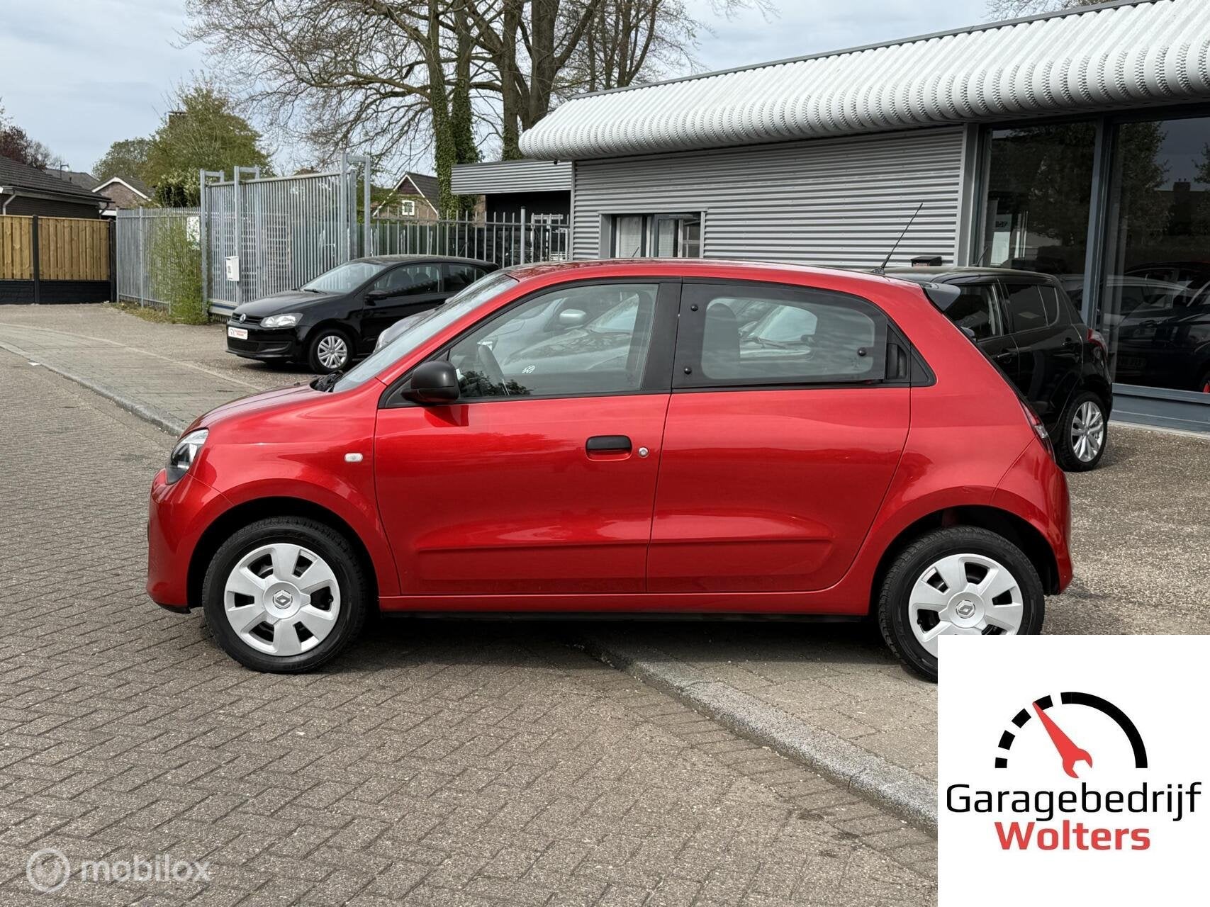 Renault Twingo 1.0 SCe Life cruisecontrole airco 25dkm, Auto's, Gebruikt, Zwart, Met garantie (alle), 4 stoelen