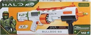 Nerf Halo Bulldog SG - 32 stuks, Ophalen of Verzenden, Nieuw