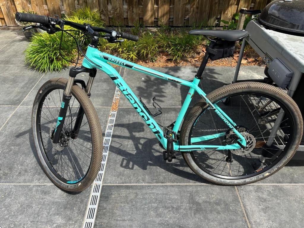 Mountainbike MTB Bianchi Grizzly 29 inch <400km Incl. O.H., Hardtail, Zo goed als nieuw, Schijfrem, Ophalen